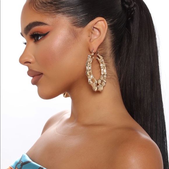 Fashion Nova Jewelry - Fashion Nova -Most Wanted Hoop Earrings